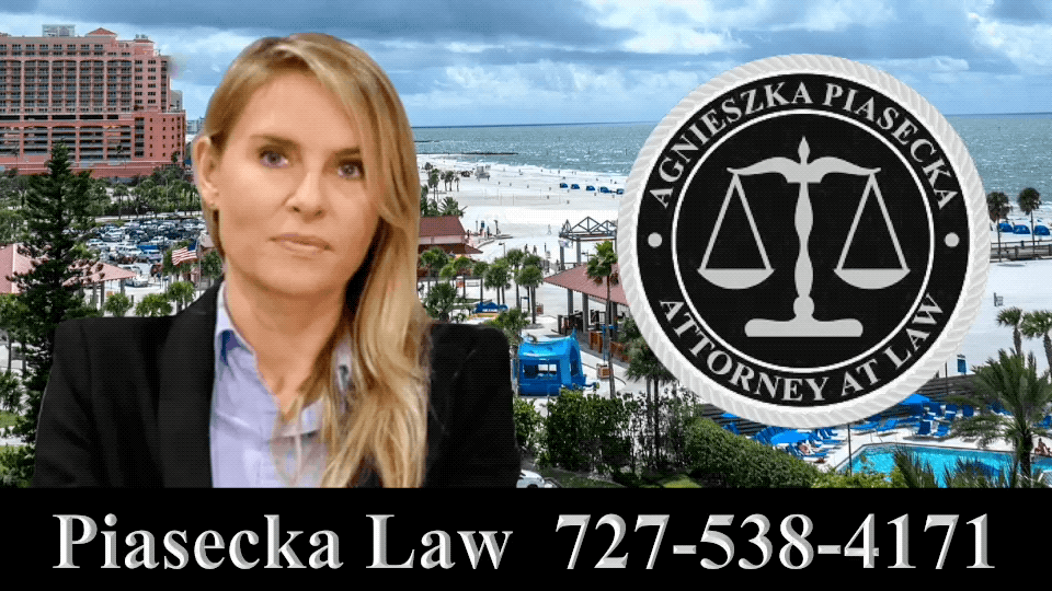 Attorney Adwokat Prawnik Lawyer Agnieszka Aga Piasecka Clearwater Florida USA GIF