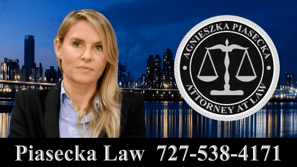 Attorney Adwokat Prawnik Lawyer Agnieszka Aga Piasecka Florida USA GIF 6