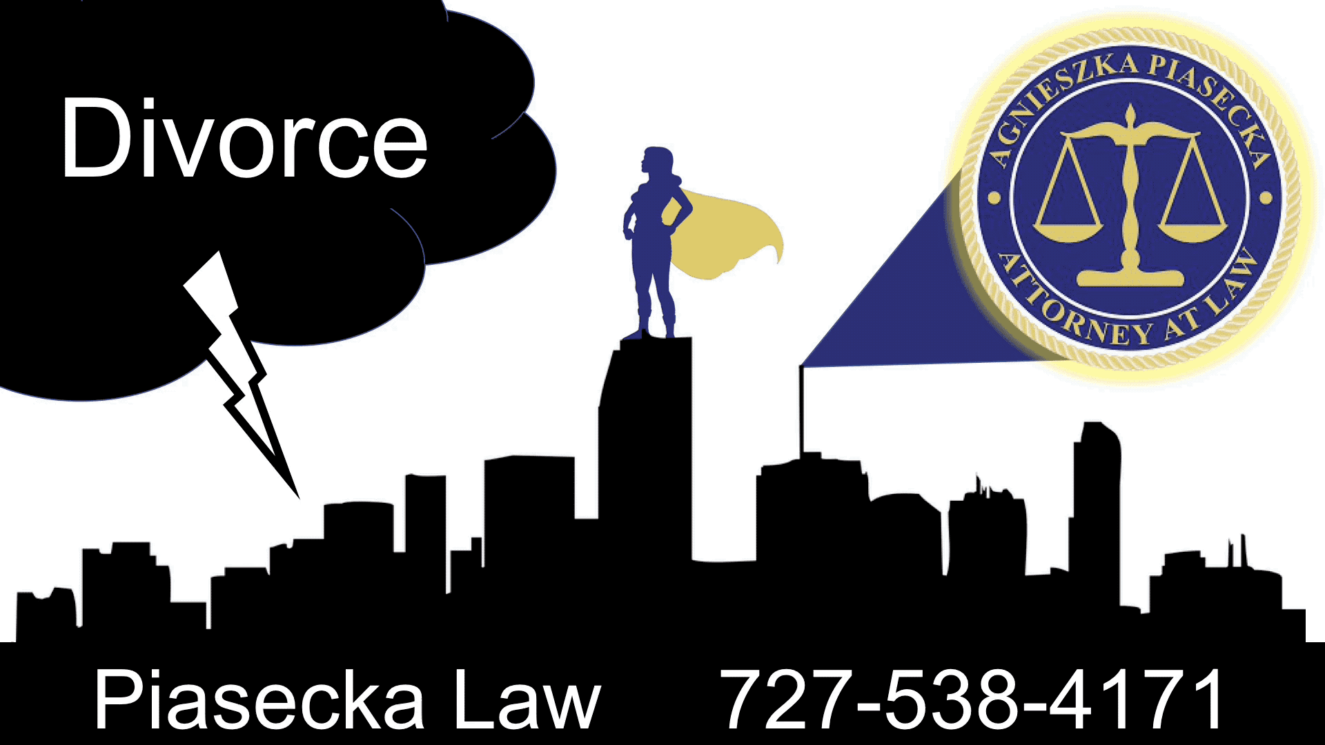 Super Attorney Agnieszka Aga Piasecka Divorce Lawyer Clearwater Florida GIF