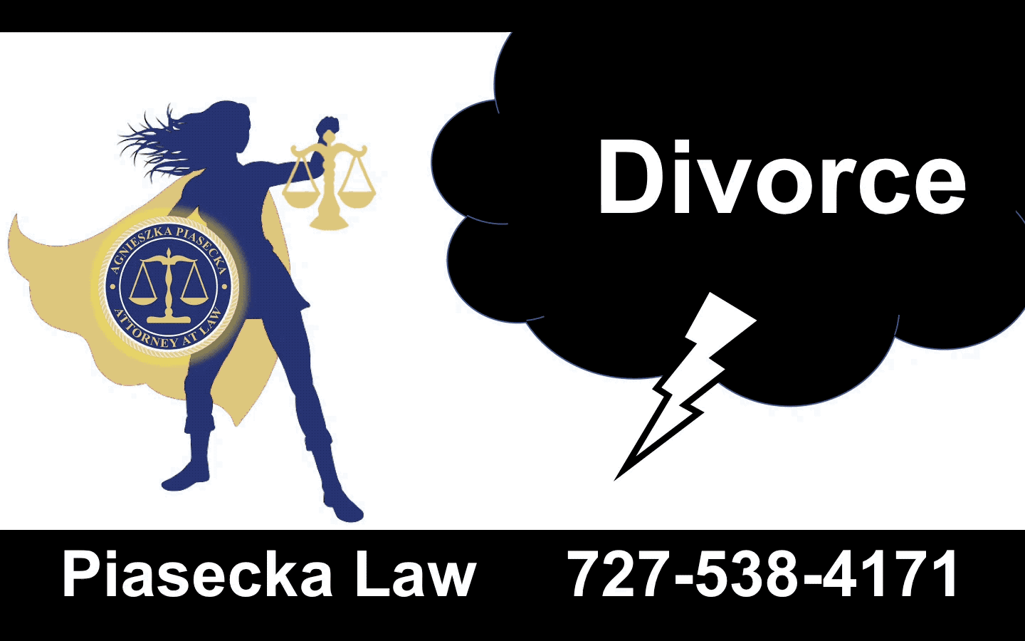 Super Attorney Divorce Lawyer Agnieszka Aga Piasecka Florida GIF